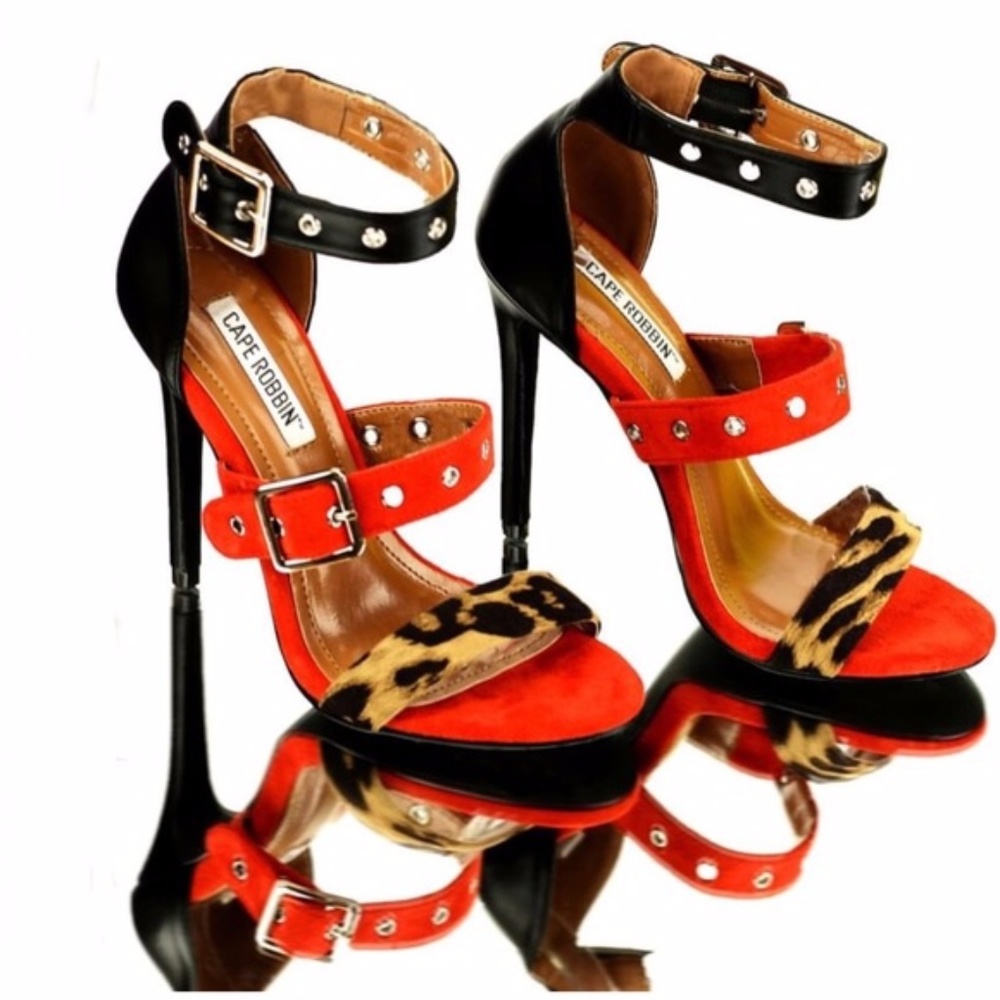 "Maria Maria" Heels